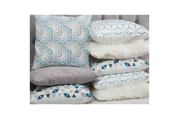 Pynteputer Daisy sett av 2 Beige - Beige - Tekstiler - Pute & pledd - Pynteputer