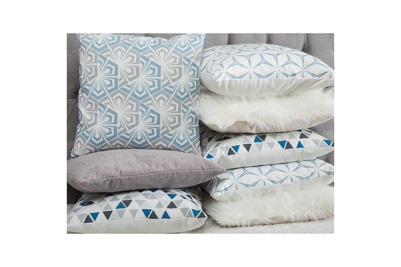 Pynteputer Daisy sett av 2 Beige - Beige - Tekstiler - Pute & pledd - Pynteputer