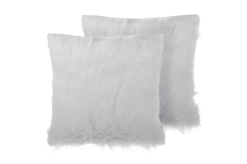 Pynteputer Daisy sett av 2 Beige - Beige - Hagemøbler - Puter - Øvrige puter