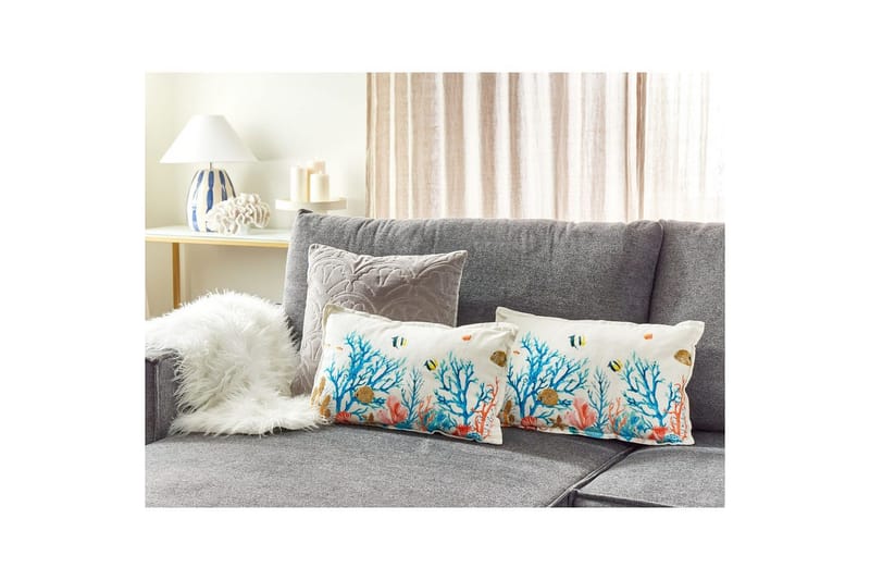 Pynteputer Eelgrass sett om 2 - Tekstiler - Pute & pledd - Hagepute