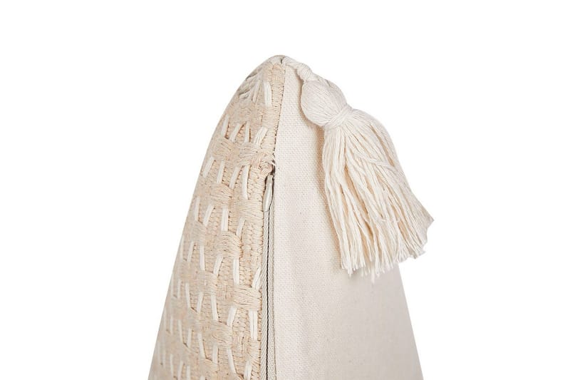 Pynteputer Hakone sett med 2 Beige, Firkantet - Beige, Firkantet - Tekstiler - Pute & pledd - Hagepute