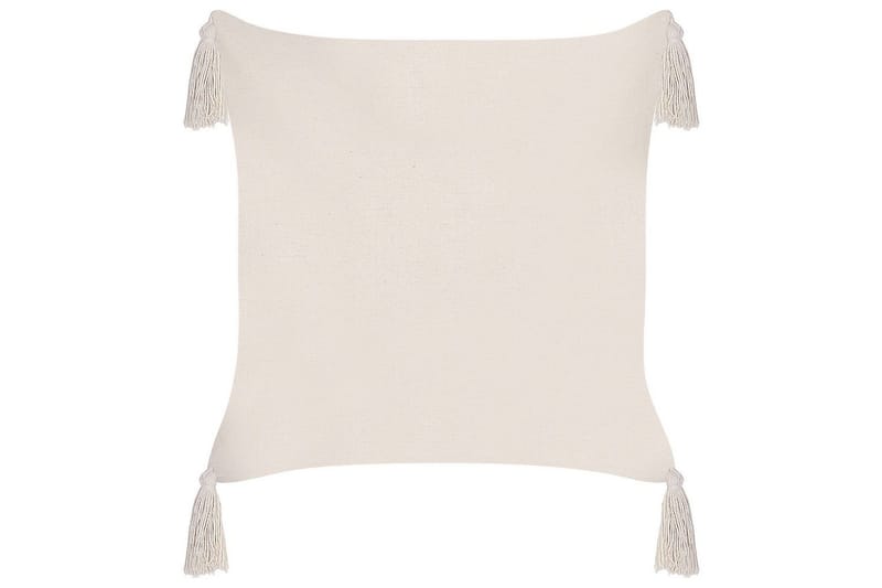 Pynteputer Hakone sett med 2 Beige, Firkantet - Beige, Firkantet - Tekstiler - Pute & pledd - Hagepute