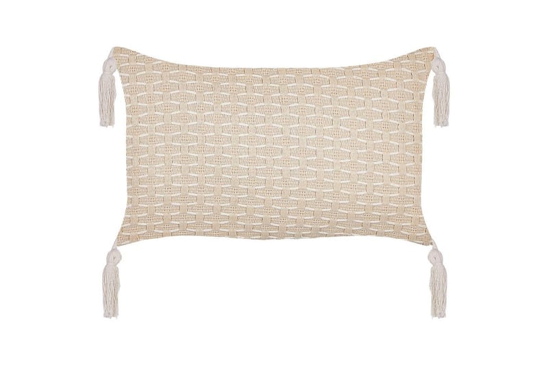 Pynteputer Hakone sett med 2 Beige, Rektangulær - Beige, Rektangulær - Tekstiler - Pute & pledd - Hagepute