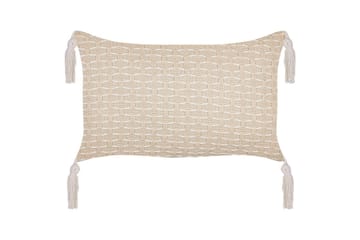 Pynteputer Hakone sett med 2 Beige, Rektangulær - Beige, Rektangulær - Hagemøbler - Puter - Sofaputer & benkeputer