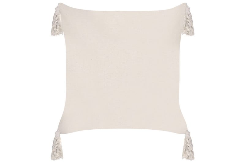 Pynteputer Hakone sett med 2 Grønn/beige, Firkantet - Grønn/beige, Firkantet - Hagemøbler - Puter - Sofaputer & benkeputer