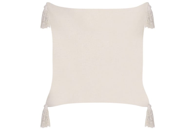 Pynteputer Hakone sett med 2 Grønn/beige, Firkantet - Grønn/beige, Firkantet - Tekstiler - Pute & pledd - Hagepute