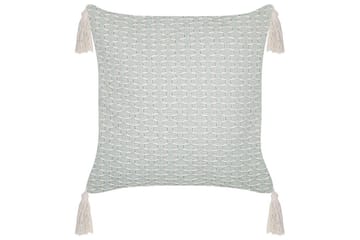 Pynteputer Hakone sett med 2 Grønn/beige, Firkantet - Grønn/beige, Firkantet - Tekstiler - Pute & pledd - Hagepute
