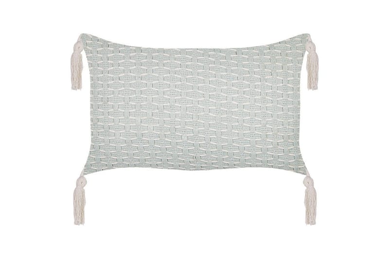 Pynteputer Hakone sett med 2 Grønn/beige, Rektangulær - Grønn/beige, Rektangulær - Tekstiler - Pute & pledd - Hagepute