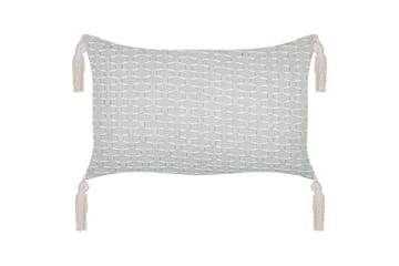 Pynteputer Hakone sett med 2 Grønn/beige, Rektangulær - Grønn/beige, Rektangulær - Hagemøbler - Puter - Sofaputer & benkeputer