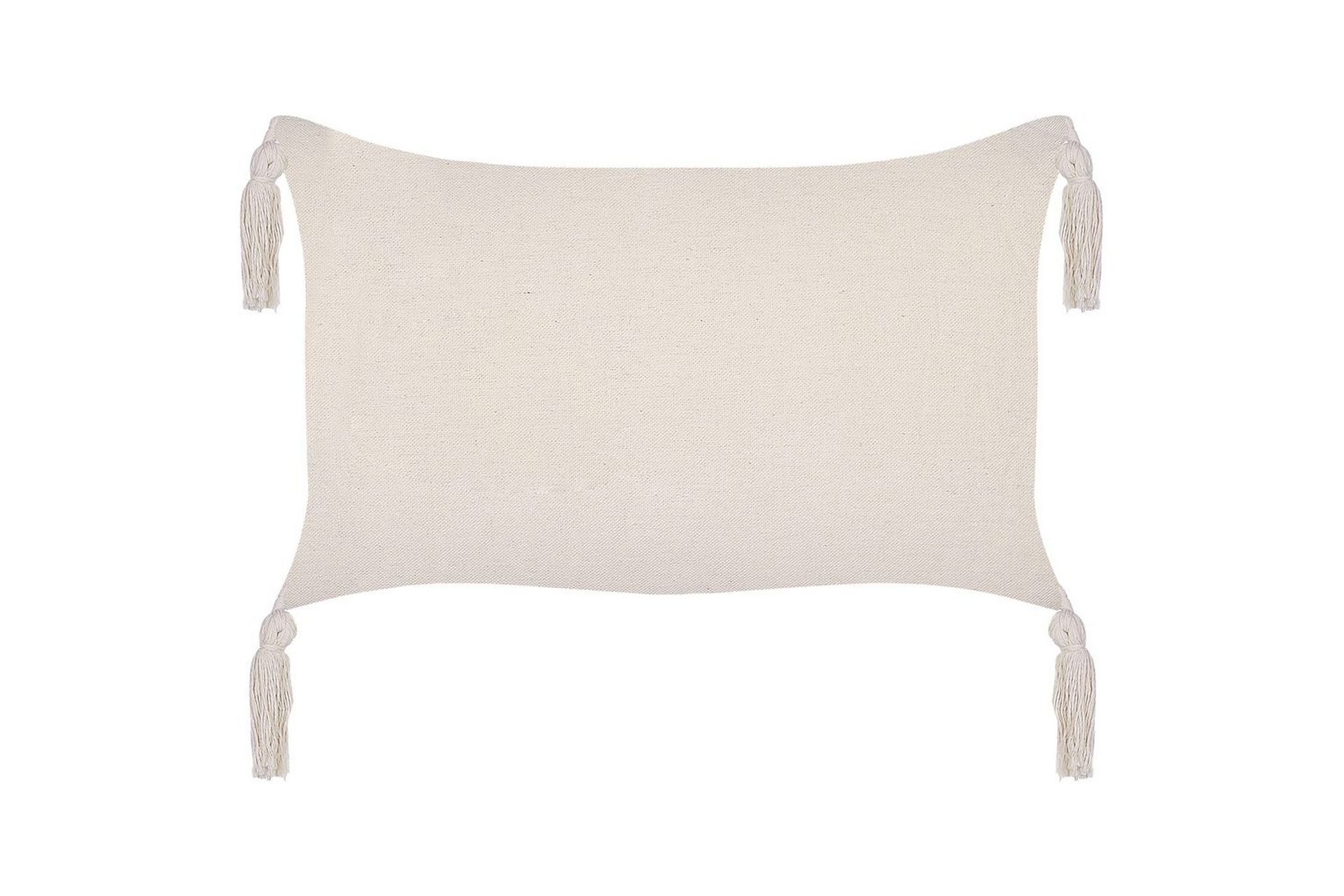 Pynteputer Hakone sett med 2 Grønn/beige, Rektangulær - Grønn/beige, Rektangulær - Hagemøbler - Puter - Sofaputer & benkeputer