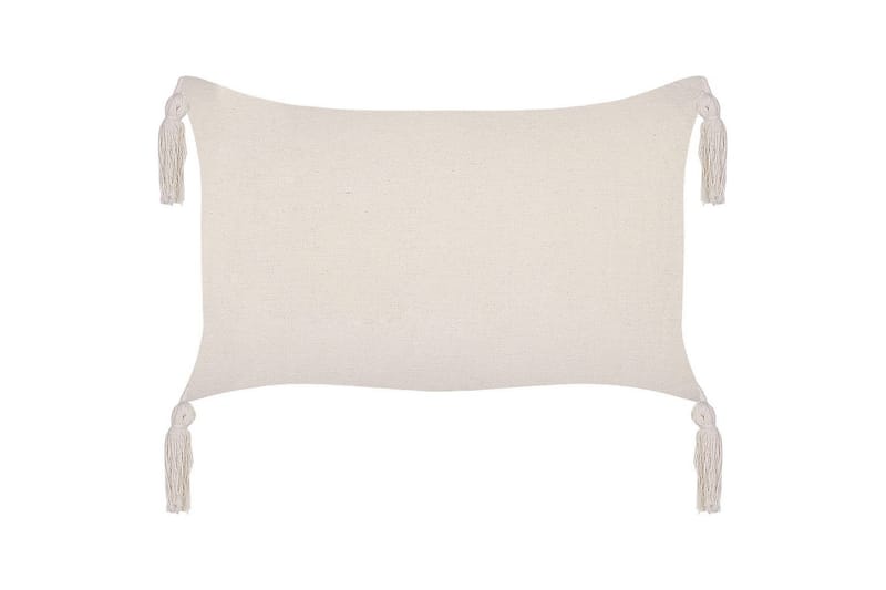 Pynteputer Hakone sett med 2 Grønn/beige, Rektangulær - Grønn/beige, Rektangulær - Hagemøbler - Puter - Sofaputer & benkeputer