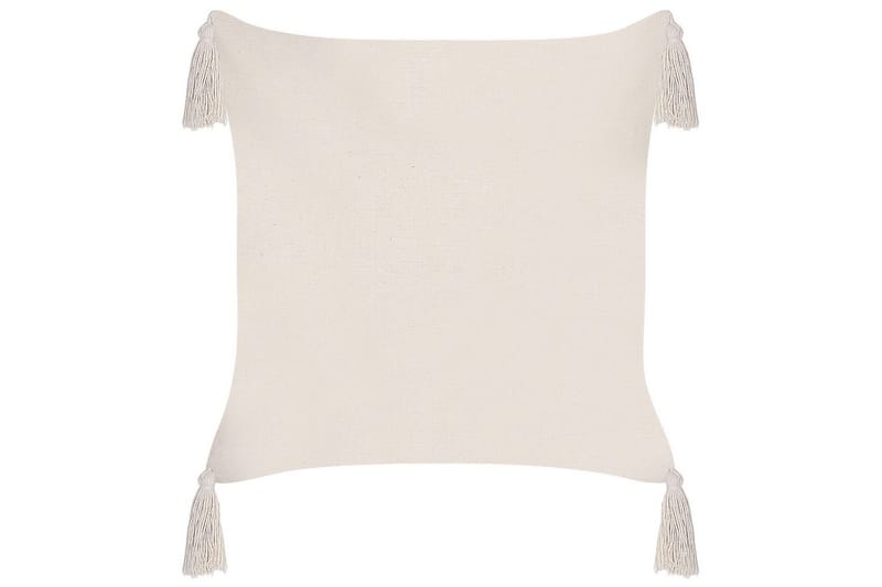 Pynteputer Hakone sett med 2 Taupe, Firkantet - Taupe, Firkantet - Tekstiler - Pute & pledd - Hagepute