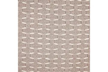 Pynteputer Hakone sett med 2 Taupe, Firkantet - Taupe, Firkantet - Tekstiler - Pute & pledd - Hagepute