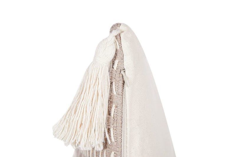 Pynteputer Hakone sett med 2 Taupe, Rektangulær - Taupe, Rektangulær - Tekstiler - Pute & pledd - Hagepute