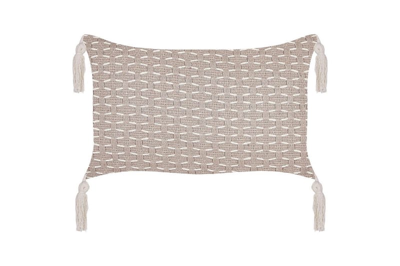 Pynteputer Hakone sett med 2 Taupe, Rektangulær - Taupe, Rektangulær - Tekstiler - Pute & pledd - Hagepute