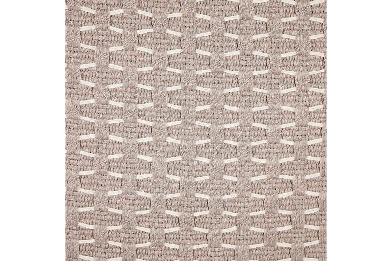 Pynteputer Hakone sett med 2 Taupe, Rektangulær - Taupe, Rektangulær - Hagemøbler - Puter - Sofaputer & benkeputer