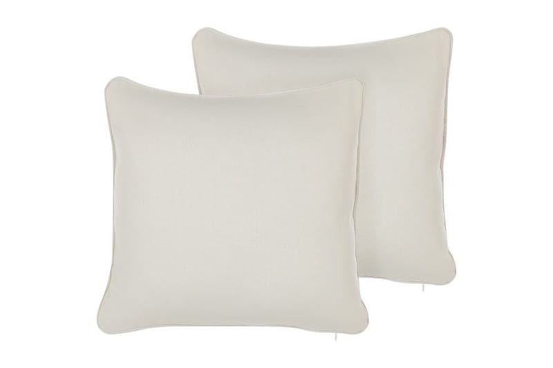 Pynteputer Heliotrope sett med 2 Firkantet, Firkantet