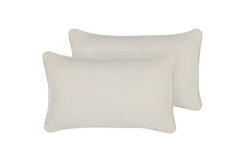 Pynteputer Heliotrope sett med 2 Rektangulær, Rektangulær