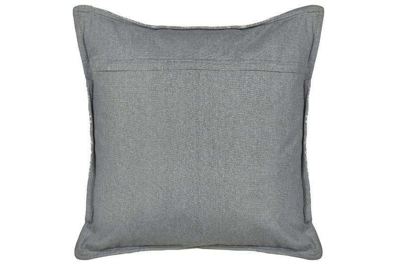 Pynteputer Hoya sett à 2 Grå/Sølv - Grå/Sølv - Tekstiler - Pute & pledd - Hagepute