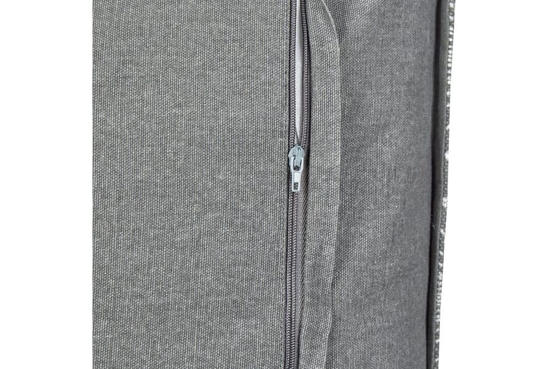 Pynteputer Hoya sett à 2 Grå/Sølv - Grå/Sølv - Tekstiler - Pute & pledd - Hagepute