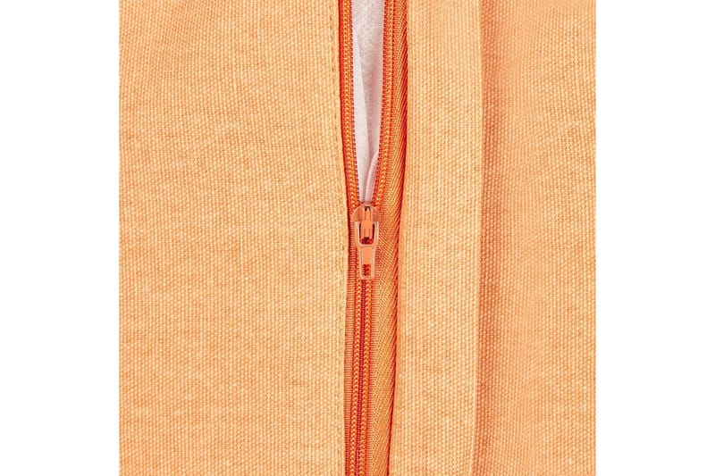 Pynteputer Hoya sett à 2 Oransje/gull - Oransje/gull - Tekstiler - Pute & pledd - Hagepute