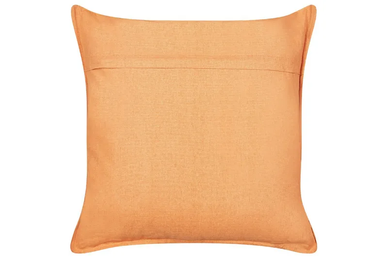 Pynteputer Hoya sett à 2 Oransje/gull - Oransje/gull - Tekstiler - Pute & pledd - Hagepute