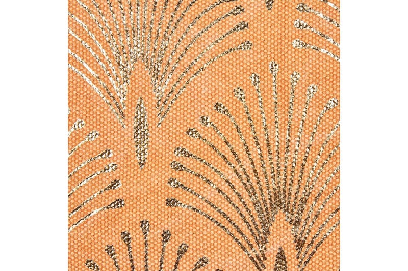 Pynteputer Hoya sett à 2 Oransje/gull - Oransje/gull - Tekstiler - Pute & pledd - Hagepute