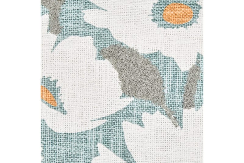 Pynteputer Jatropha sett à 2 Blå/hvit/grønn/oransje - Blå/hvit/grønn/oransje - Tekstiler - Pute & pledd - Hagepute