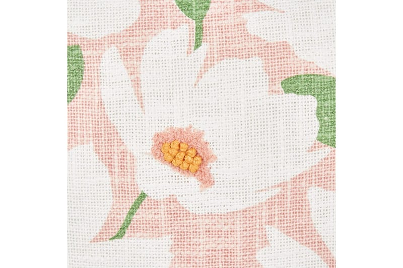 Pynteputer Jatropha sett à 2 Rosa/hvit/grønn/oransje - Rosa/hvit/grønn/oransje - Tekstiler - Pute & pledd - Hagepute