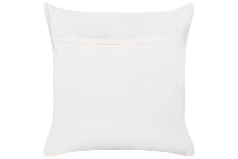 Pynteputer Jatropha sett à 2 Rosa/hvit/grønn/oransje - Rosa/hvit/grønn/oransje - Tekstiler - Pute & pledd - Hagepute