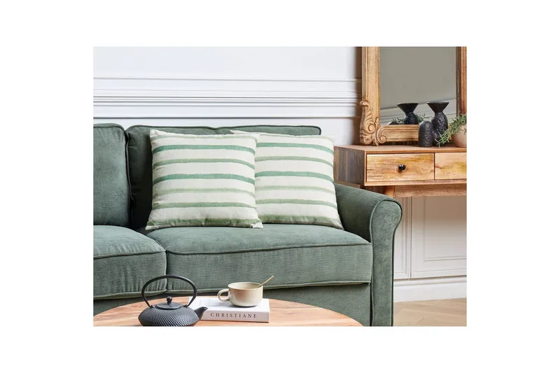 Pynteputer Kafra sett med 2 Firkantet - Firkantet - Tekstiler - Pute & pledd - Pynteputer