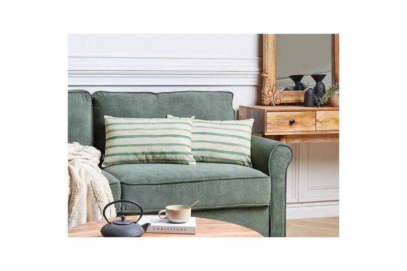 Pynteputer Kafra sett med 2 Rektangulær - Rektangulær - Tekstiler - Pute & pledd - Hagepute