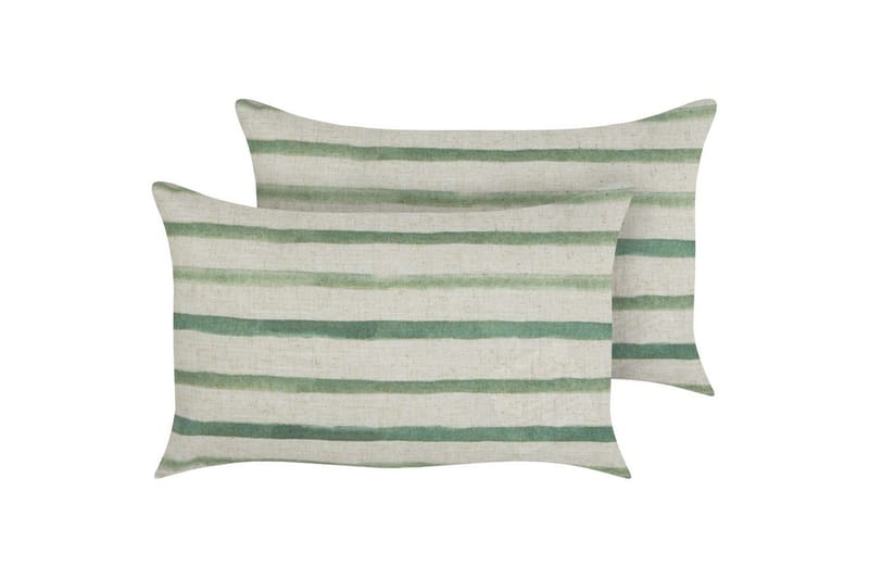 Pynteputer Kafra sett med 2 Rektangulær, Rektangulær