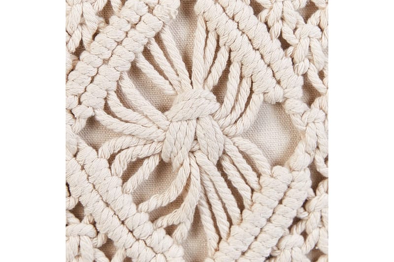 Pynteputer Kalam sett med 2 Beige - Beige - Hagemøbler - Puter - Øvrige puter