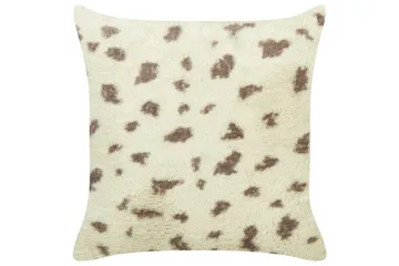 Pynteputer Kasra sett av 2 Beige - Beige - Tekstiler - Pute & pledd - Pynteputer