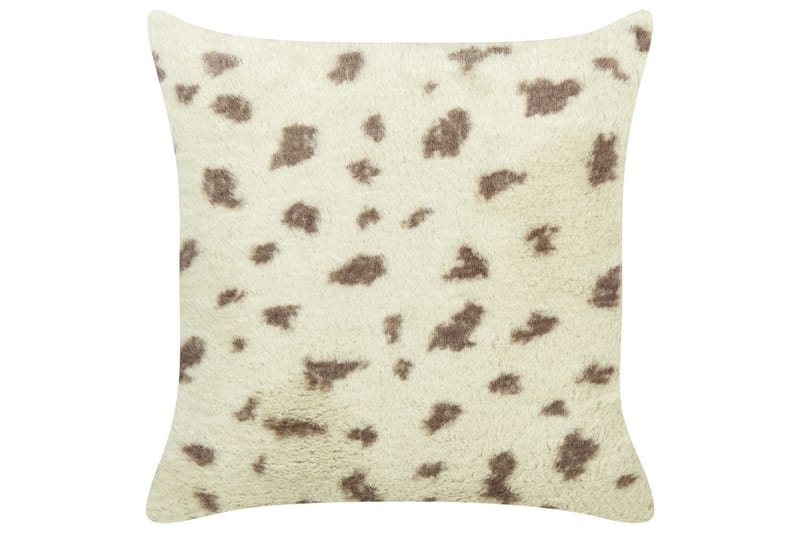 Pynteputer Kasra sett av 2 Beige - Beige - Hagemøbler - Puter - Øvrige puter