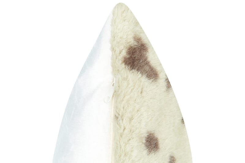 Pynteputer Kasra sett av 2 Beige - Beige - Hagemøbler - Puter - Øvrige puter