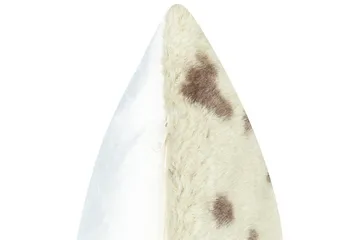 Pynteputer Kasra sett av 2 Beige - Beige - Tekstiler - Pute & pledd - Pynteputer