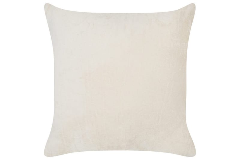 Pynteputer Kasra sett av 2 Lys beige - Lys beige - Tekstiler - Pute & pledd - Pynteputer