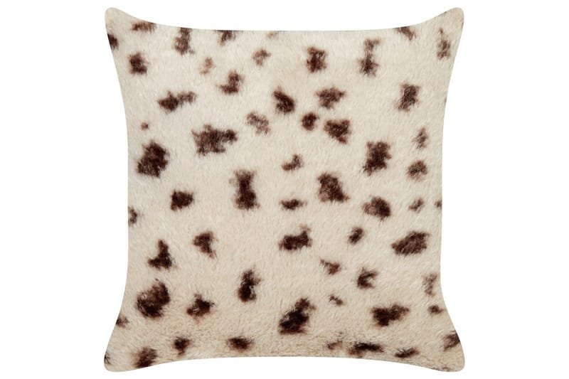 Pynteputer Kasra sett av 2 Lys beige - Lys beige - Tekstiler - Pute & pledd - Pynteputer
