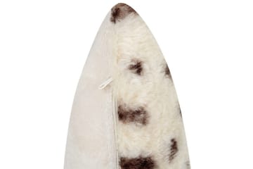 Pynteputer Kasra sett av 2 Lys beige - Lys beige - Tekstiler - Pute & pledd - Pynteputer