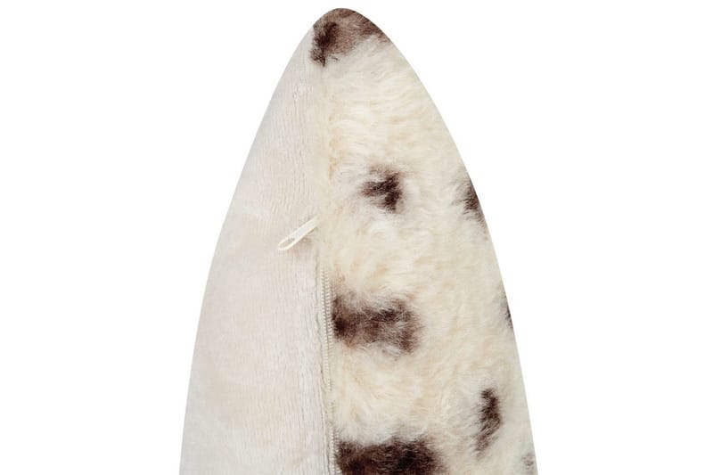 Pynteputer Kasra sett av 2 Lys beige - Lys beige - Tekstiler - Pute & pledd - Pynteputer