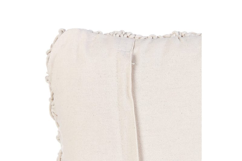 Pynteputer Kizkalesi sett av 2 Beige - Beige - Tekstiler - Pute & pledd - Hagepute