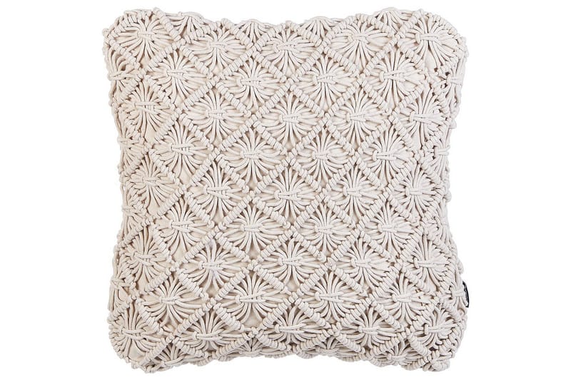 Pynteputer Kizkalesi sett av 2 Beige - Beige - Tekstiler - Pute & pledd - Hagepute