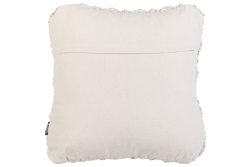 Pynteputer Kizkalesi sett av 2 Beige - Beige - Hagemøbler - Puter - Sofaputer & benkeputer