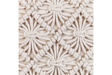 Pynteputer Kizkalesi sett av 2 Beige - Beige - Hagemøbler - Puter - Sofaputer & benkeputer