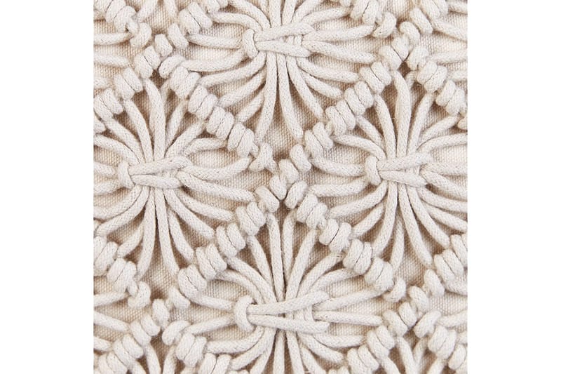 Pynteputer Kizkalesi sett av 2 Beige - Beige - Tekstiler - Pute & pledd - Hagepute