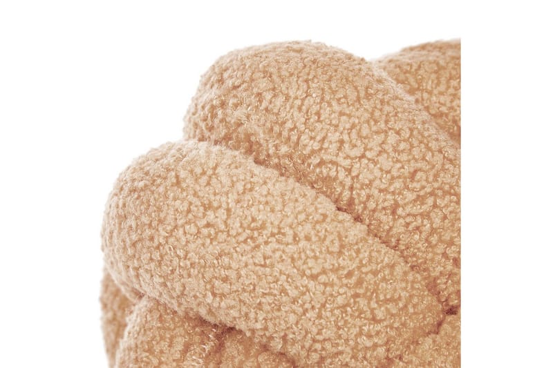 Pynteputer Malni Beige, 19x19x19 cm - Beige, 19x19x19 cm - Tekstiler - Pute & pledd - Hagepute