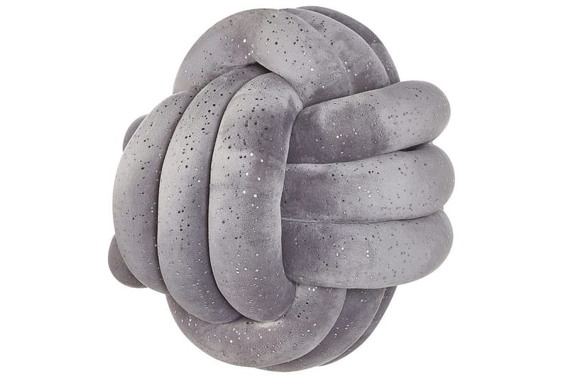 Pynteputer Malni Grå, 30x30x30 cm - Grå, 30x30x30 cm - Tekstiler - Pute & pledd - Pynteputer