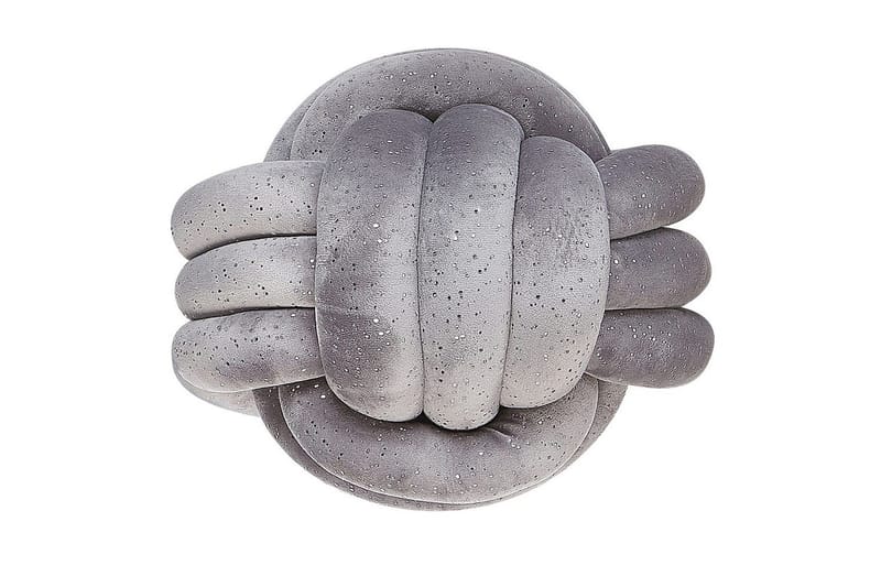 Pynteputer Malni Grå, 30x30x30 cm - Grå, 30x30x30 cm - Tekstiler - Pute & pledd - Pynteputer